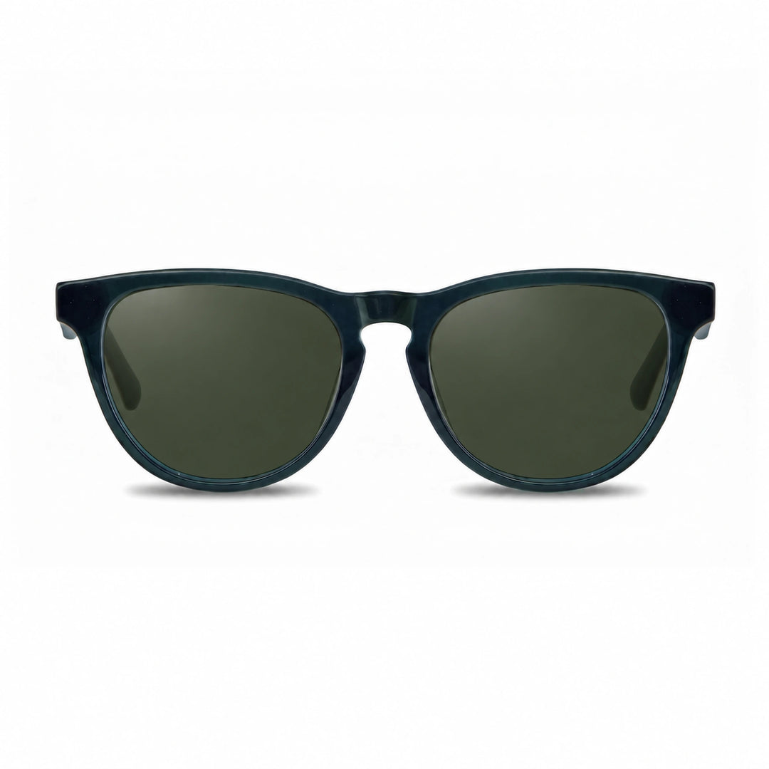 Lentes de sol Fiore 4488 Verde cristal G15 polarizado vista frontal unisex #color_g15 #foto_frontal