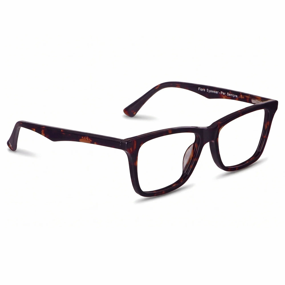 Anteojos Fiore 5228 en tortoiseshell – vista en tres cuartos