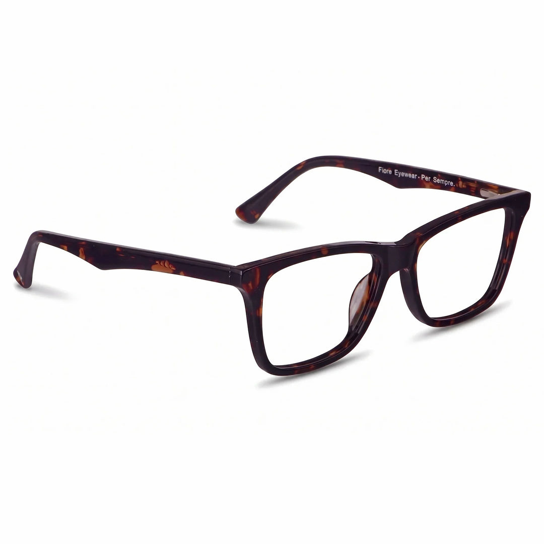 Anteojos Fiore 5228 en tortoiseshell – vista en tres cuartos