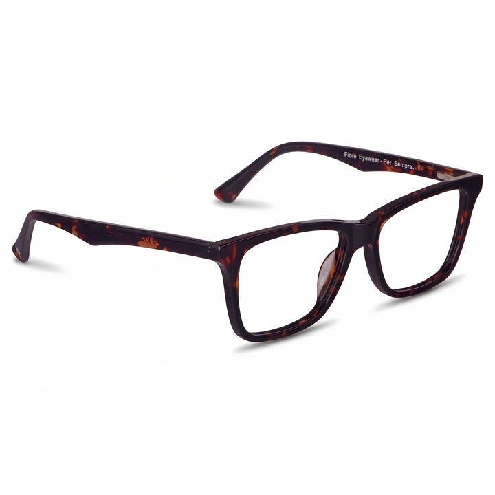 Anteojos Fiore 5228 en tortoiseshell – vista en tres cuartos