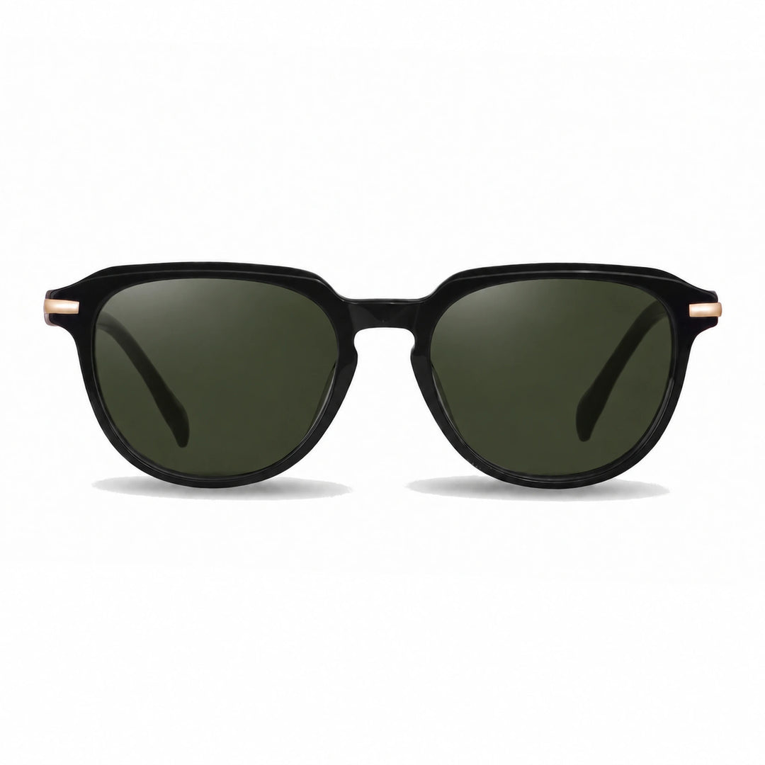 Lentes de sol Fiore 5409 Negro cristal G15 polarizado vista frontal mujer #color_g15 #foto_frontal