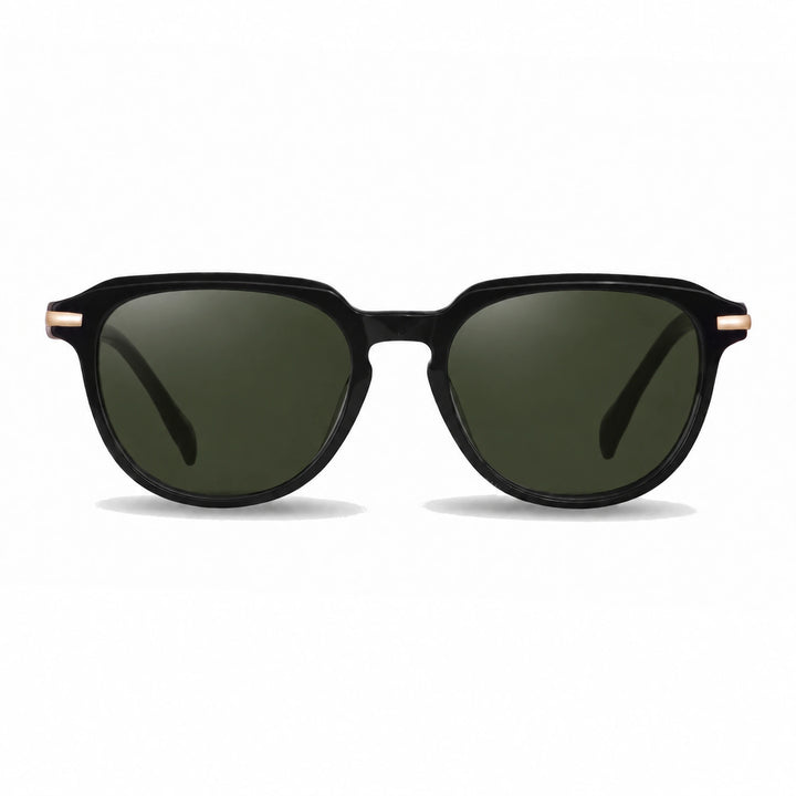 Lentes de sol Fiore 5409 Negro cristal G15 polarizado vista frontal mujer #color_g15 #foto_frontal