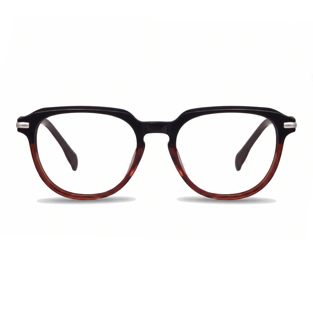 Anteojos Fiore 5409 en black brown – vista frontal