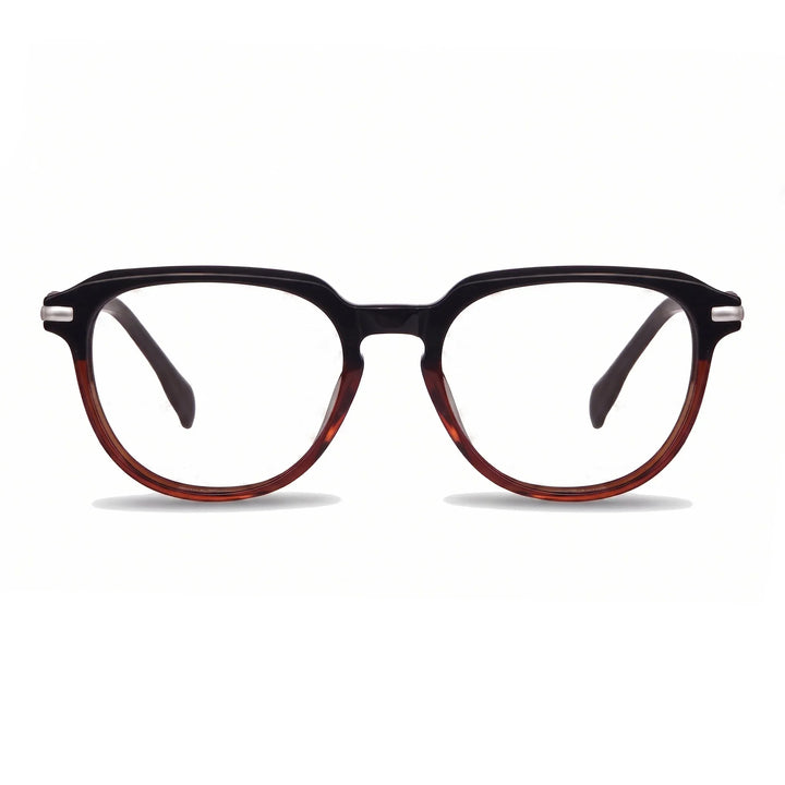 Anteojos Fiore 5409 en black brown – vista frontal