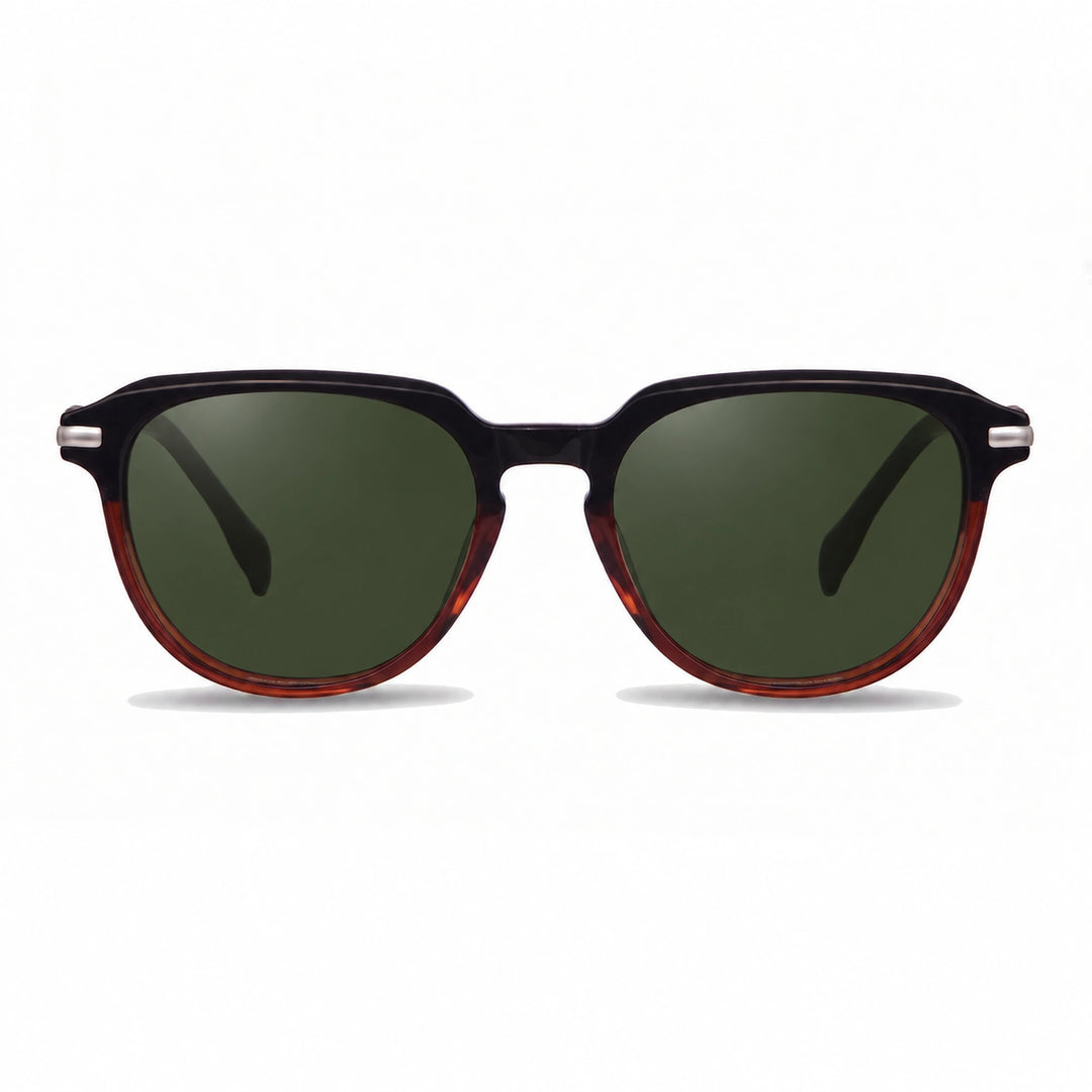 Lentes de sol Fiore 5409 Brown cristal G15 polarizado vista frontal mujer #color_g15 #foto_frontal