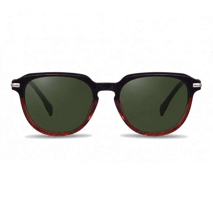 Lentes de sol Fiore 5409 Brown cristal G15 polarizado vista frontal mujer #color_g15 #foto_frontal