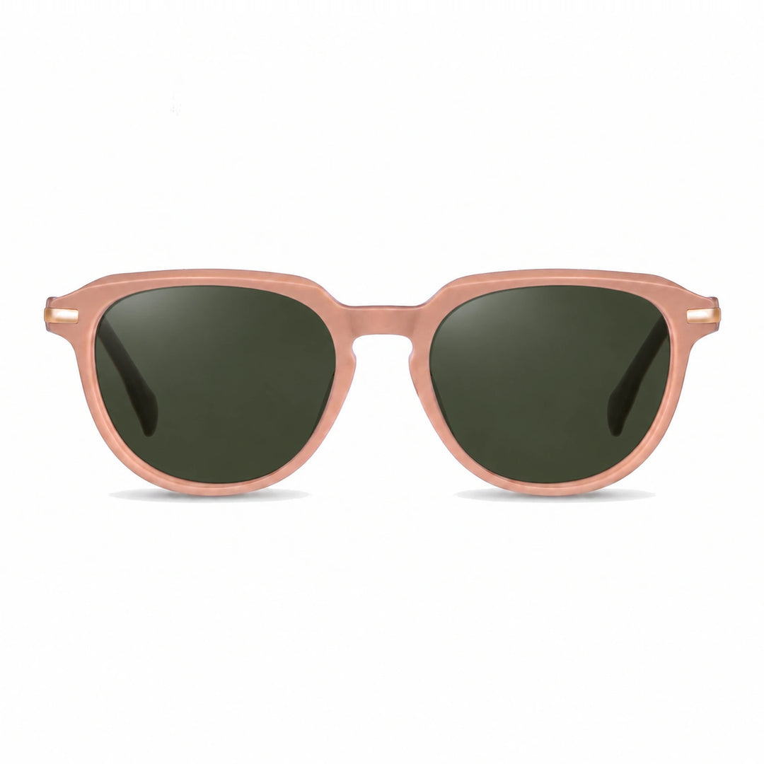 Lentes de sol Fiore 5409 Rosado cristal G15 polarizado vista frontal mujer #color_g15 #foto_frontal