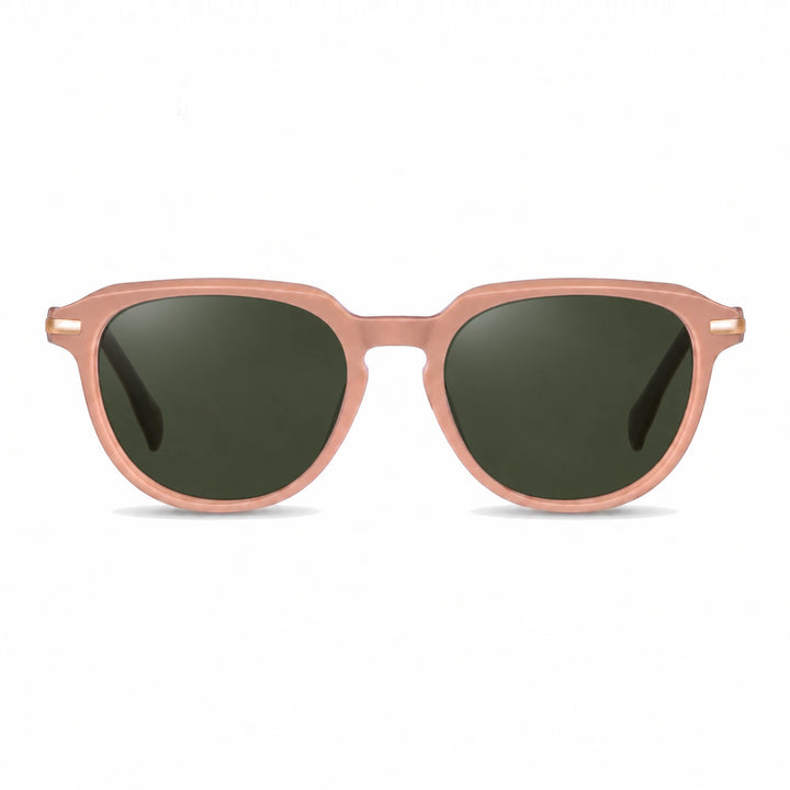 Lentes de sol Fiore 5409 Rosado cristal G15 polarizado vista frontal mujer #color_g15 #foto_frontal