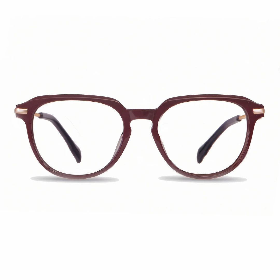 Anteojos Fiore 5409 en brown red – vista frontal