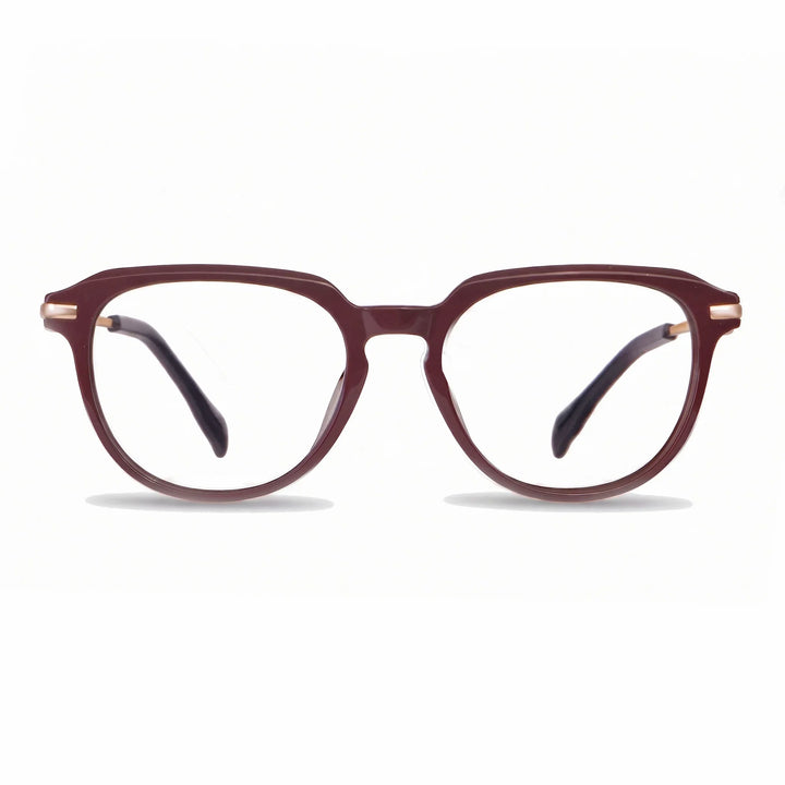 Anteojos Fiore 5409 en brown red – vista frontal