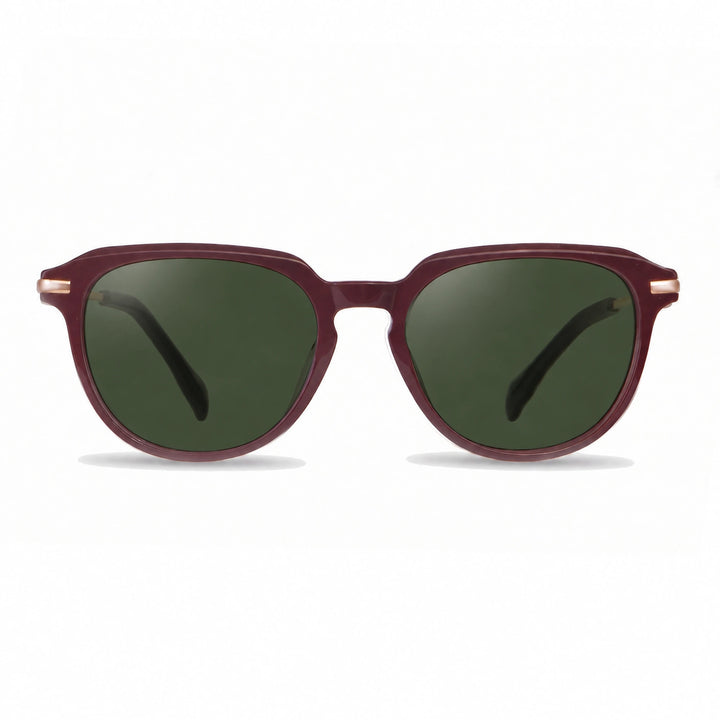 Lentes de sol Fiore 5409 Rojo cristal G15 polarizado vista frontal mujer #color_g15 #foto_frontal