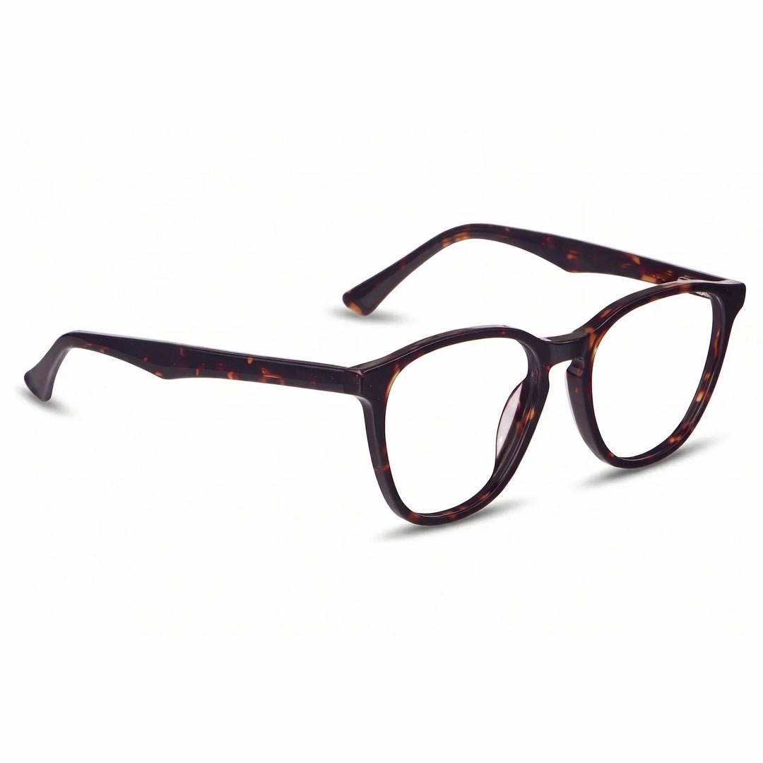 Anteojos Fiore 7046 en tortoiseshell – vista en tres cuartos