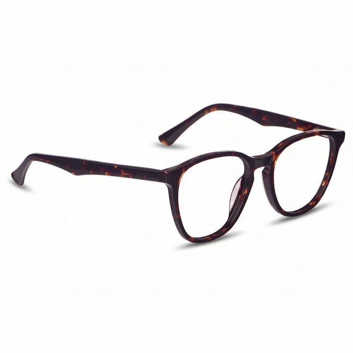 Anteojos Fiore 7046 en tortoiseshell – vista en tres cuartos