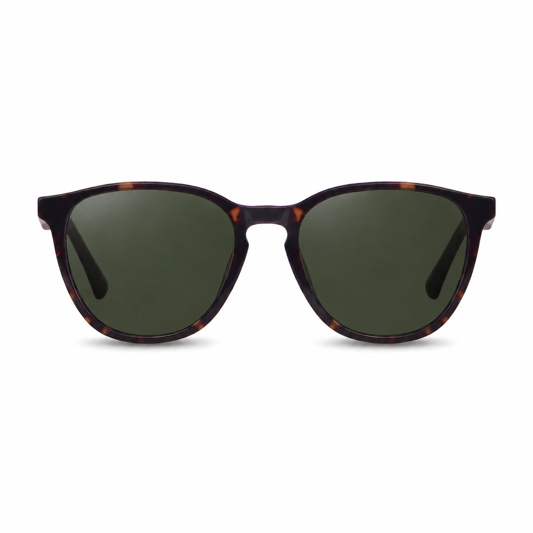 Lentes de sol Fiore 7046 Carey cristal G15 polarizado vista frontal unisex #color_g15 #foto_frontal