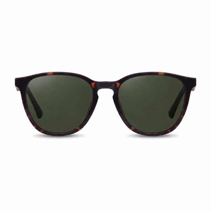 Lentes de sol Fiore 7046 Carey cristal G15 polarizado vista frontal unisex #color_g15 #foto_frontal