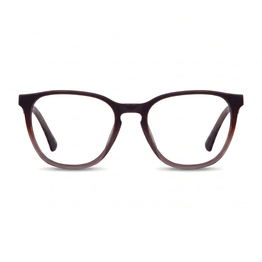 Anteojos Fiore 7046 en gradual brown – vista frontal