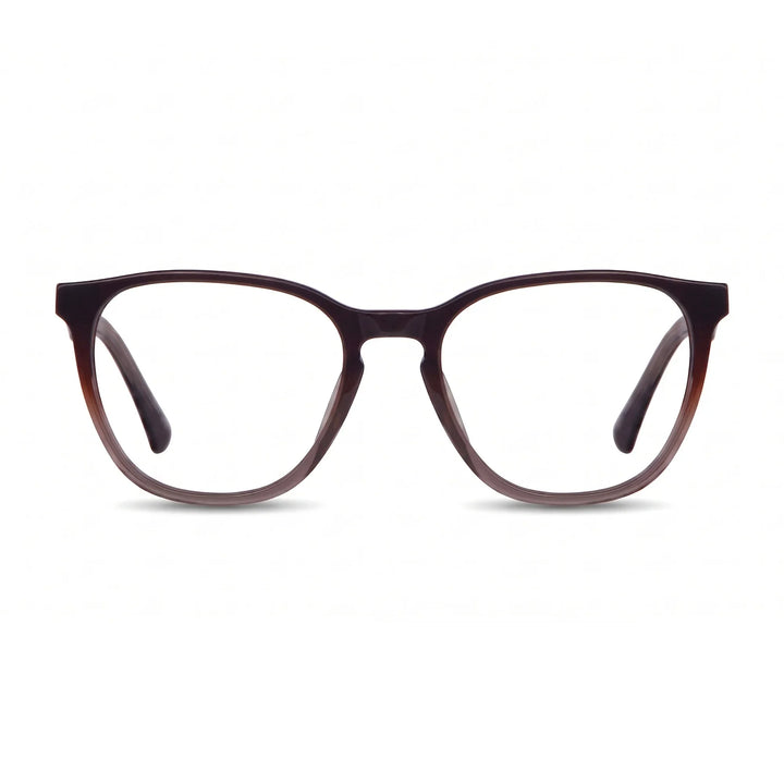 Anteojos Fiore 7046 en gradual brown – vista frontal