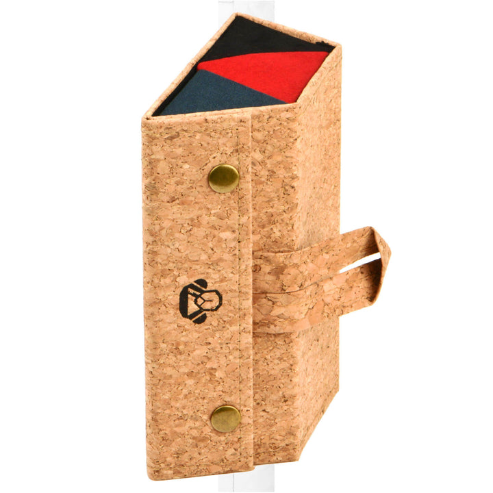 Natural Cork Travel Case