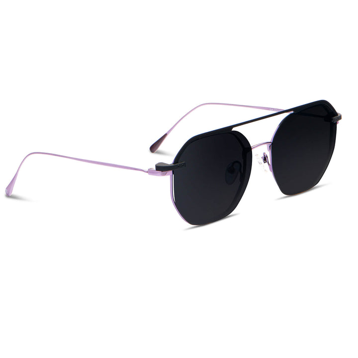 armazon optico con clip de sol polarizado delgado y liviano con o sin receta optica bonoboss distribuidor de marcos opticos mayorista de opticas #color_purple