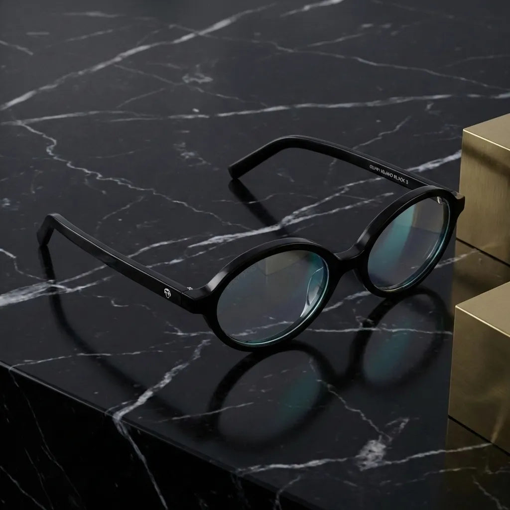 Lentes opticos Guapi Island negro antirreflex receta optica Bonoboss #color_negro