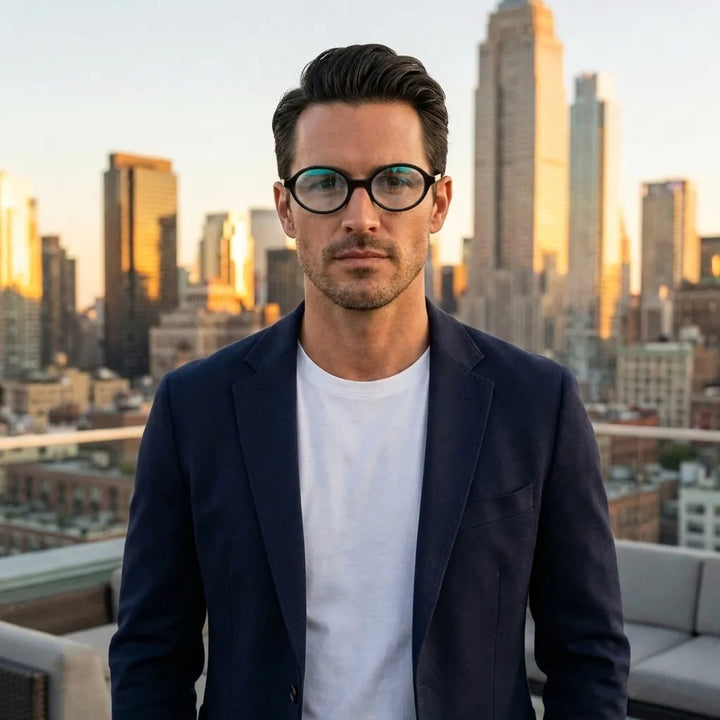 Lentes opticos Guapi Island negro antirreflex receta optica Bonoboss #color_negro