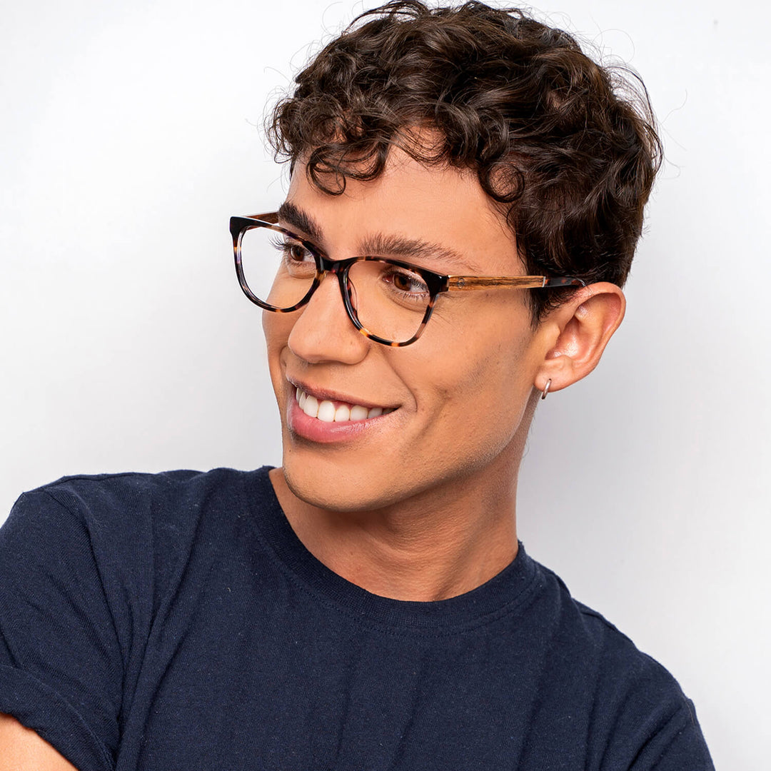 lentes agatados acetato madera sustentable hombre mujer cara redonda mayorista optica receta mayorista distribuidor carey #color_carey