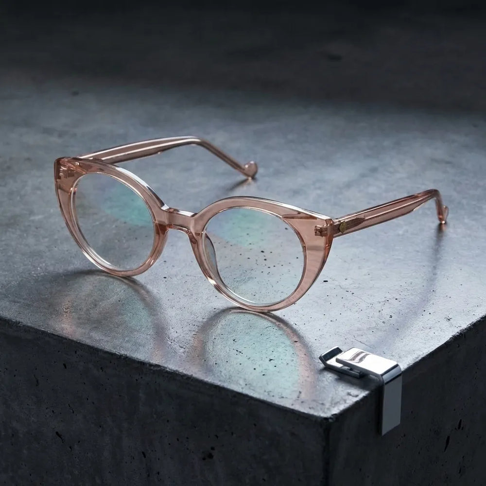 Lentes opticos Hannover champagne antirreflex receta optica Bonoboss #color_champagne