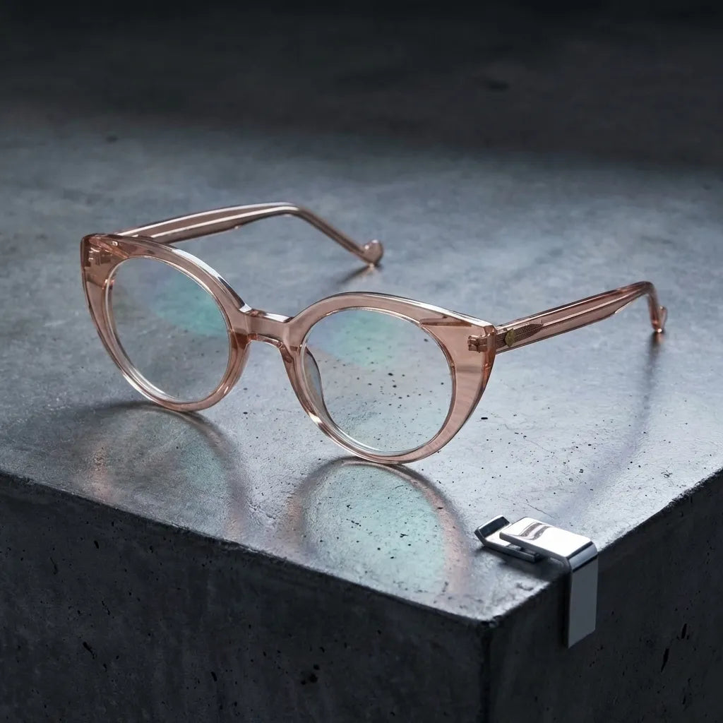 Lentes opticos Hannover champagne antirreflex receta optica Bonoboss #color_champagne