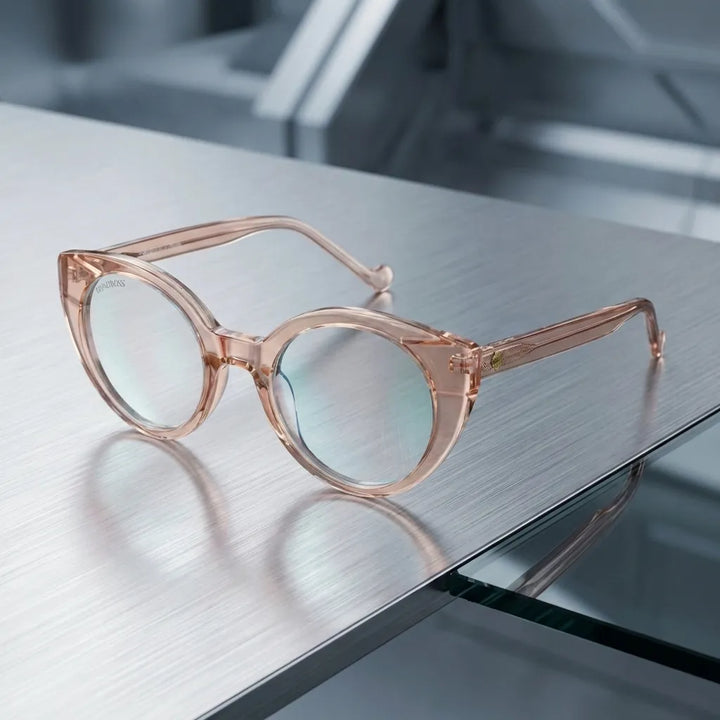 Lentes opticos Hannover champagne antirreflex receta optica Bonoboss #color_champagne