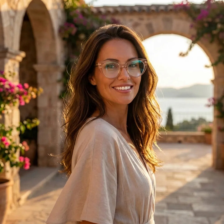 Lentes opticos Hannover champagne antirreflex receta optica Bonoboss #color_champagne