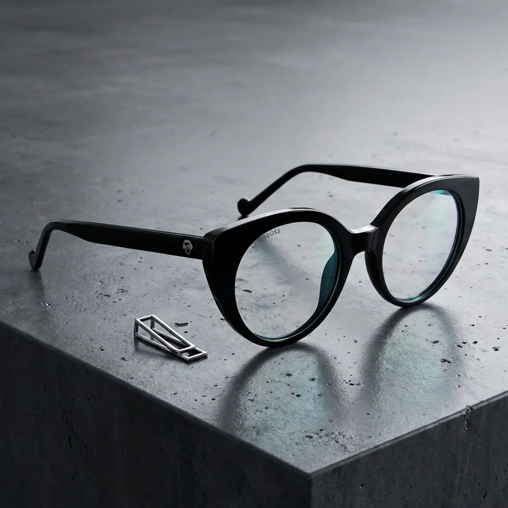 Lentes opticos Hannover negro antirreflex receta optica Bonoboss #color_negro