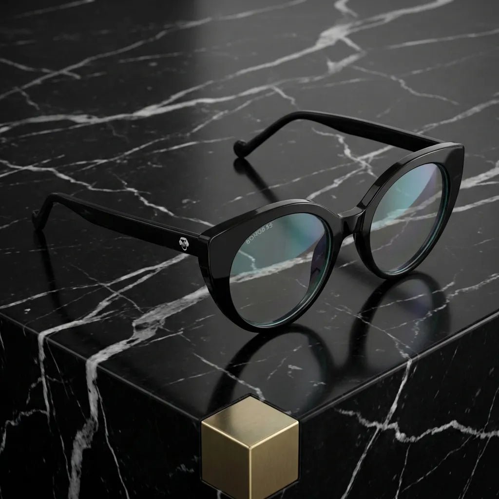 Lentes opticos Hannover negro antirreflex receta optica Bonoboss #color_negro
