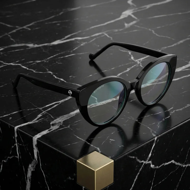 Lentes opticos Hannover negro antirreflex receta optica Bonoboss #color_negro