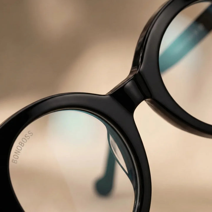 Lentes opticos Hannover negro antirreflex receta optica Bonoboss #color_negro