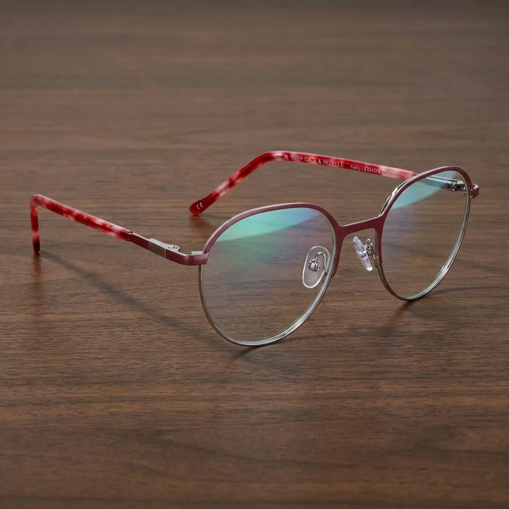 Harry Kids lentes ópticos rojo escritorio lujoso Bonoboss #color_rojo
