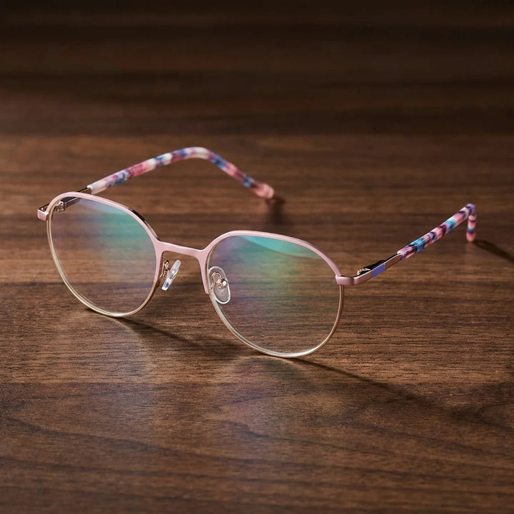 Harry Kids lentes ópticos rosado escritorio lujoso Bonoboss #color_rosado