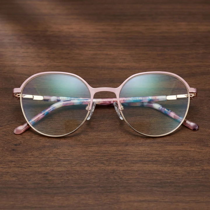 Harry Kids lentes ópticos rosado escritorio lujoso frontal Bonoboss #color_rosado