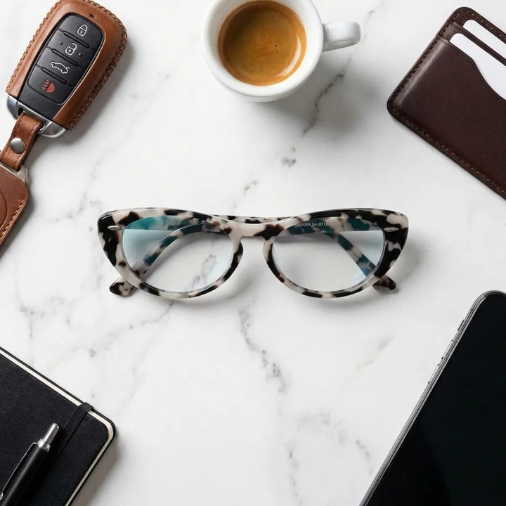 Lentes opticos Havana marble antirreflex receta optica Bonoboss #color_marble