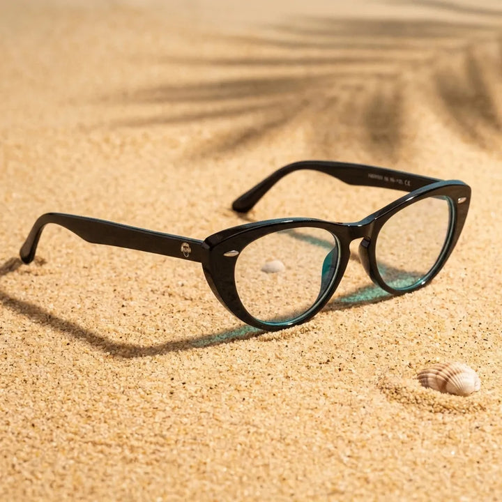 Lentes opticos Havana negro antirreflex receta optica Bonoboss #color_negro