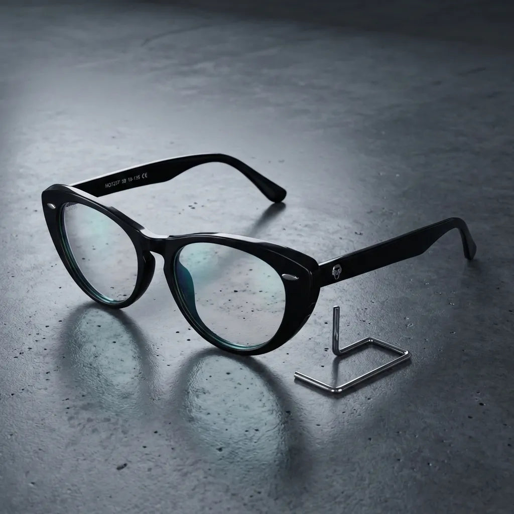 Lentes opticos Havana negro antirreflex receta optica Bonoboss #color_negro