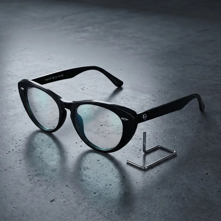 Lentes opticos Havana negro antirreflex receta optica Bonoboss #color_negro