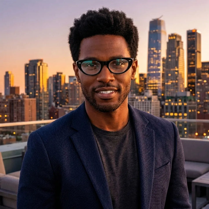 Lentes opticos Havana negro antirreflex receta optica Bonoboss #color_negro