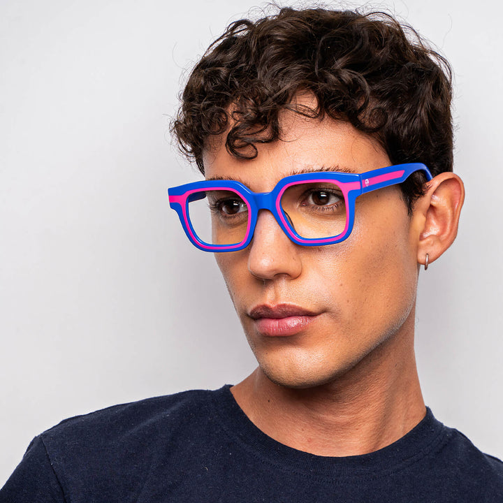 lentes diseñador exclusivo moda azul rosado cuadrado hombre mujer receta opticos distribuidor mayorista opticas.jpg #color_azul