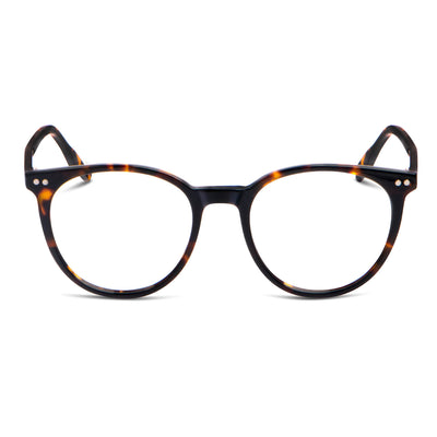 ipa anteojos agatados de color carey con sobre lente iman clip de sol polarizado para lentes opticos con receta para hombre y mujer frontal