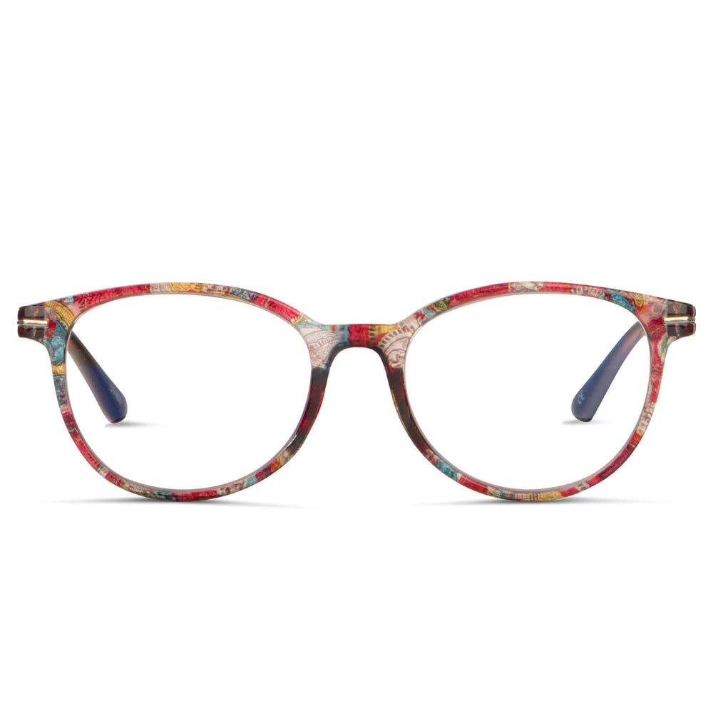 Jackie Mosai lentes filtro azul vista frontal estilo mujer #editorial_grid1 #color_default