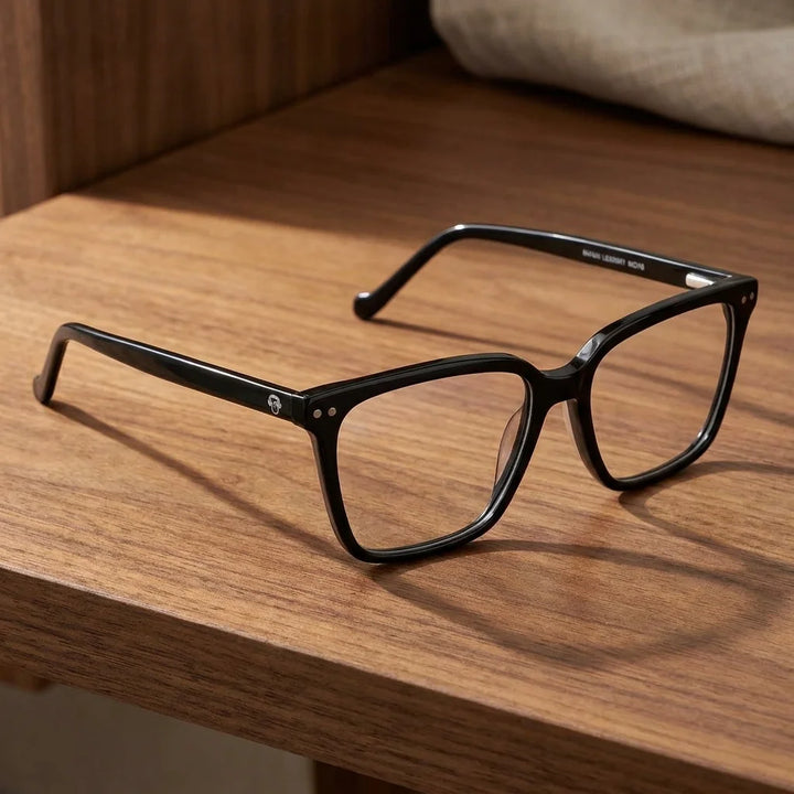 Kai Kai Clip negro armazon en detalle Bonoboss #editorial_armazon #color_negro