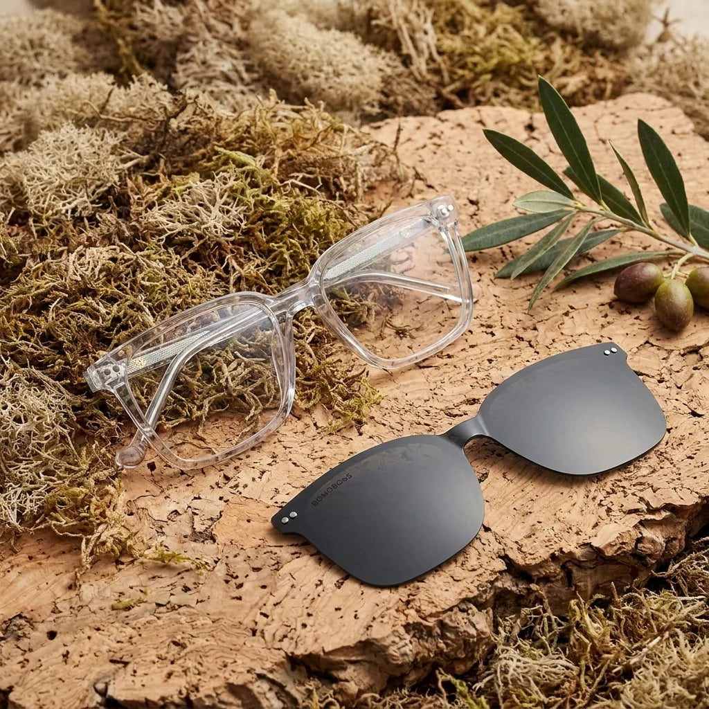 Kai Kai Clip transparente materiales sustentables Bonoboss #editorial_sustentabilidad #color_transparente