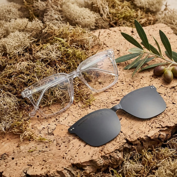 Kai Kai Clip transparente materiales sustentables Bonoboss #editorial_sustentabilidad #color_transparente