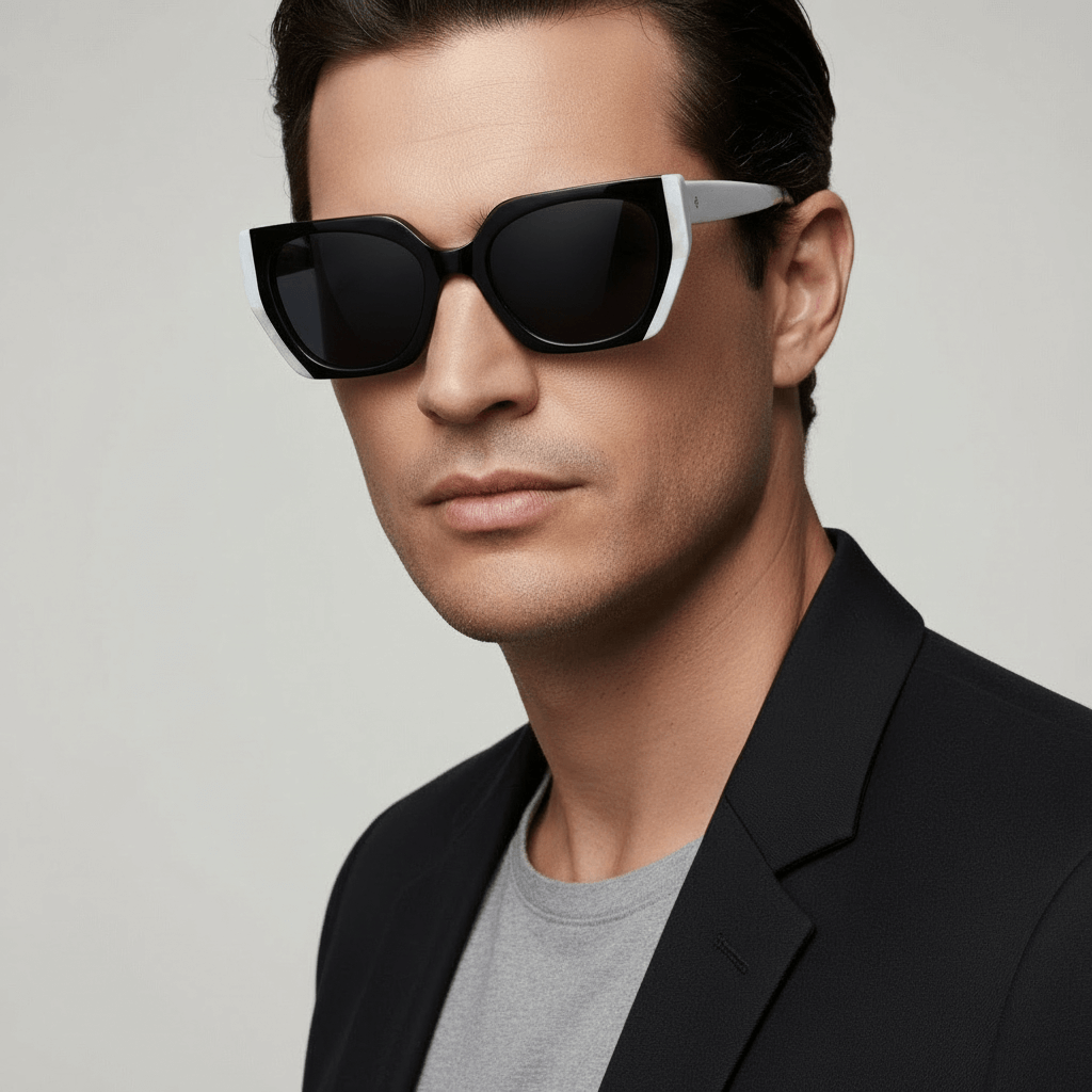 Lentes de Sol de moda para mujer cara redonda grande Kai Kai Celeste ...