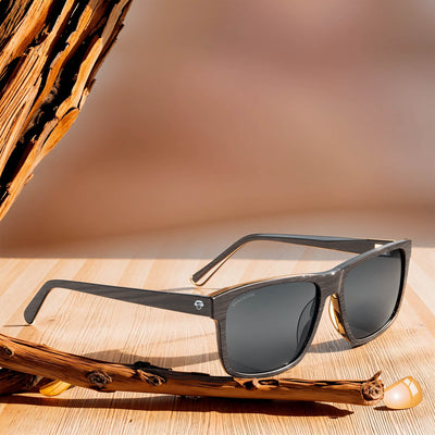 lentes de sol cuadrados grandes para hombre y mujer polarizados cara redonda grande receta optica mayorista plastico reciclado
